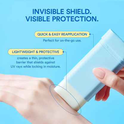 [TOCOBD Official] Korean SPF Duo – Sun Stick & Watery Sun Cream SPF50 Skin Repair Lightweight Sunscreen Dúo Solar Protector solar en barra Protector solar en crema FPS 50
