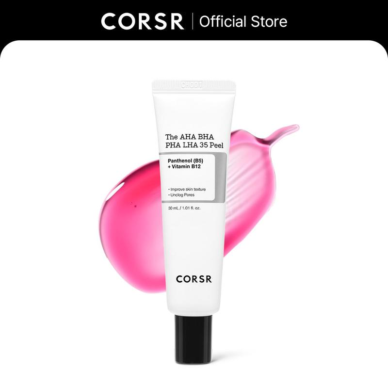 [COSRS Official] The AHA BHA PHA LHA 35 Peel (30ml) | 10 MINUTE SKIN PEEL FOR SMOOTH, PORELESS SKIN