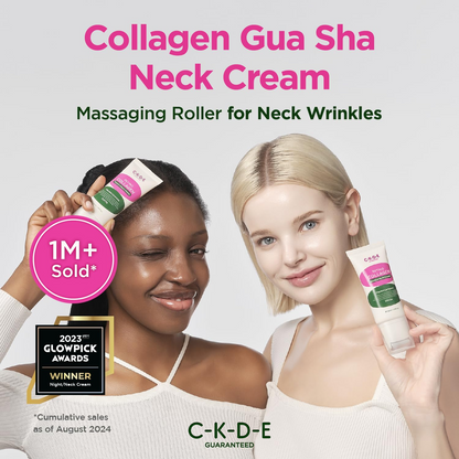 CKDE 🎉（🎇Retino Collagen Gua Sha Neck Cream - Firming Cream for Neck and Jawline Tightening.🎇）1.69 fl oz.