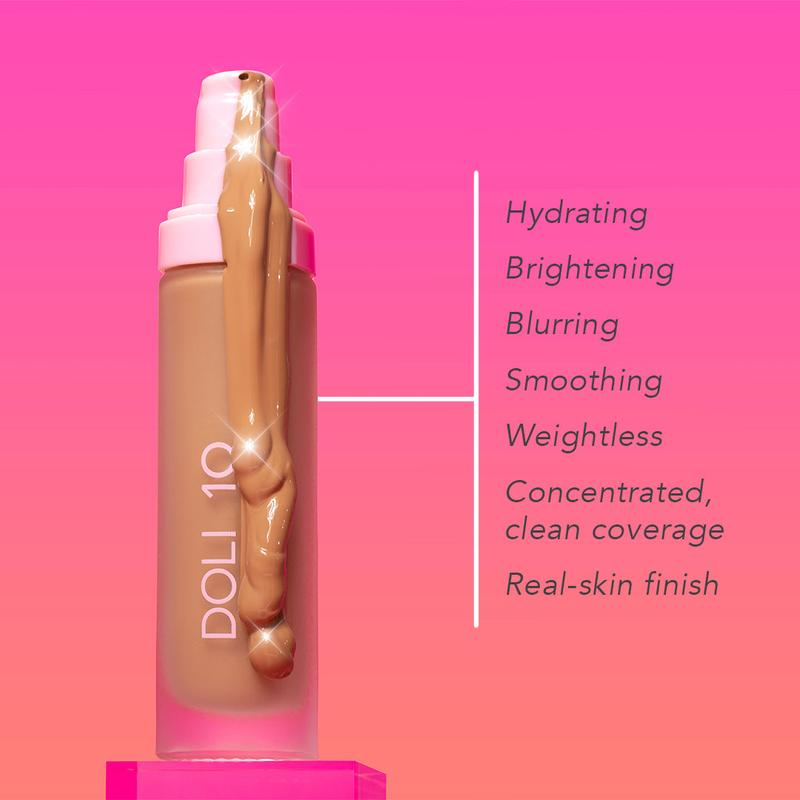 T.C.E Super Coverage 🛡️ Serum 💧 Makeup with Peptides 🔬 Concealer Foundation 💄