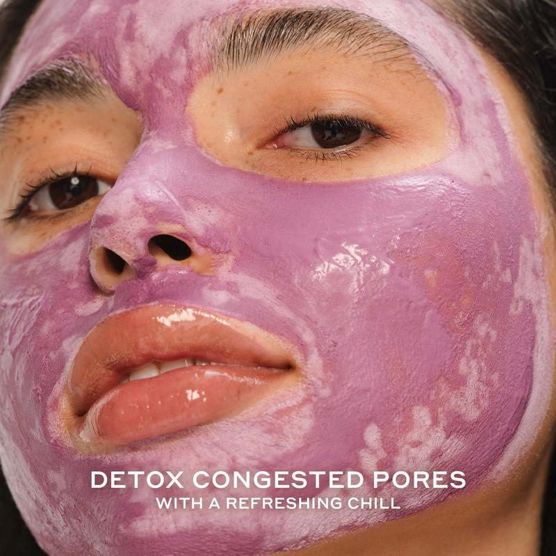 Violet Ice Cold Plunge Pore Mask - Dle Henriksen
