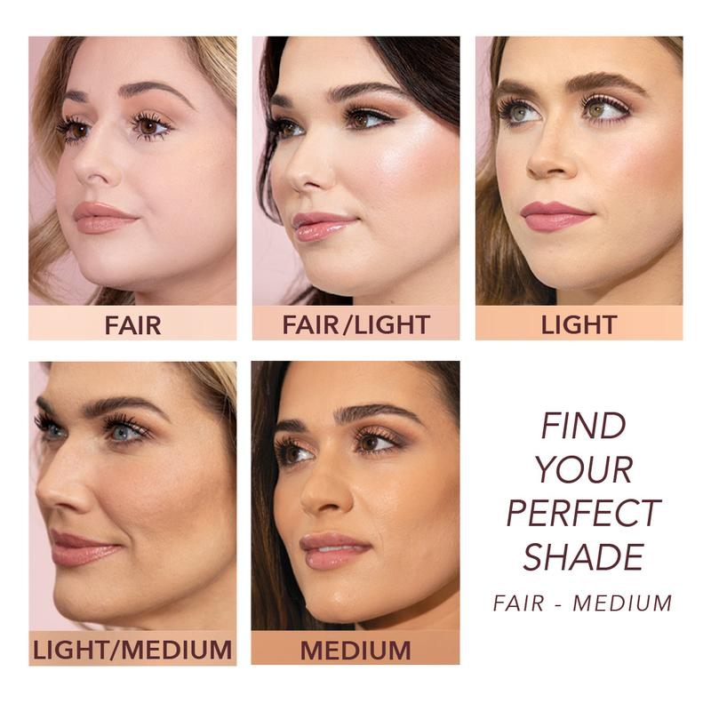 T.C.E Super Coverage 🛡️ Serum 💧 Makeup with Peptides 🔬 Concealer Foundation 💄