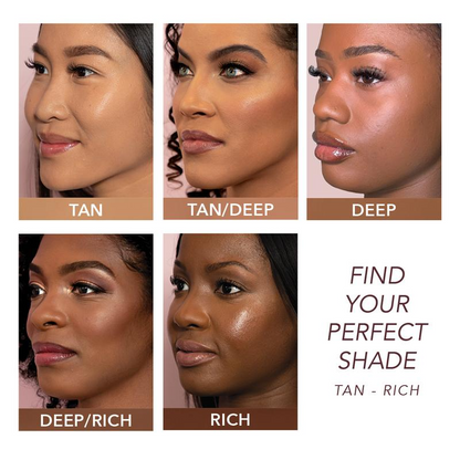 T.C.E Super Coverage 🛡️ Serum 💧 Makeup with Peptides 🔬 Concealer Foundation 💄