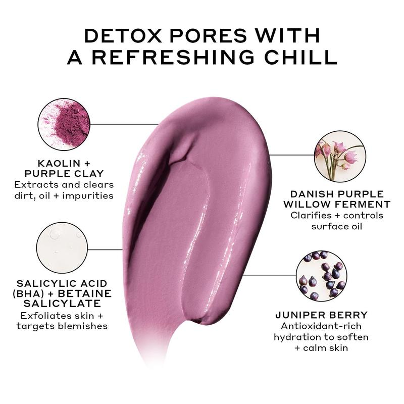 Violet Ice Cold Plunge Pore Mask - Dle Henriksen