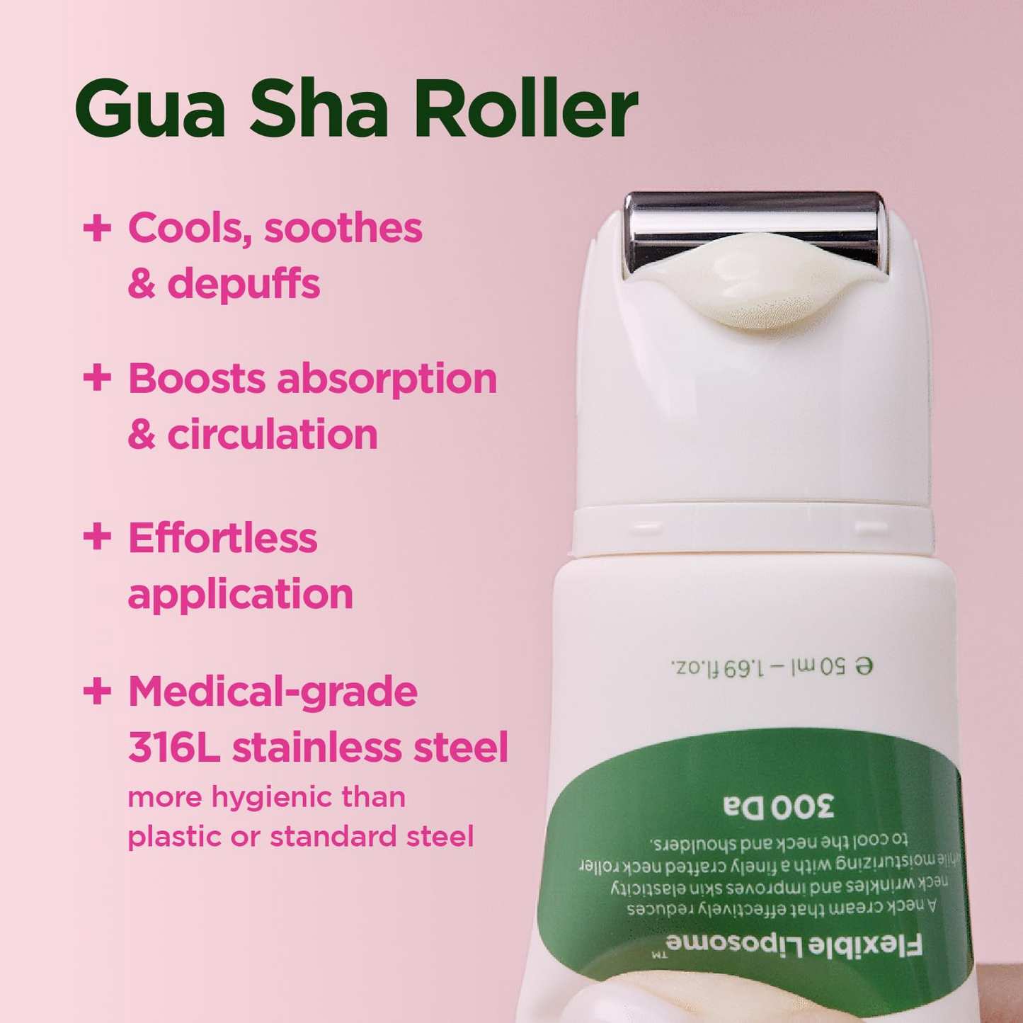 CKDE 🎉（🎇Retino Collagen Gua Sha Neck Cream - Firming Cream for Neck and Jawline Tightening.🎇）1.69 fl oz.
