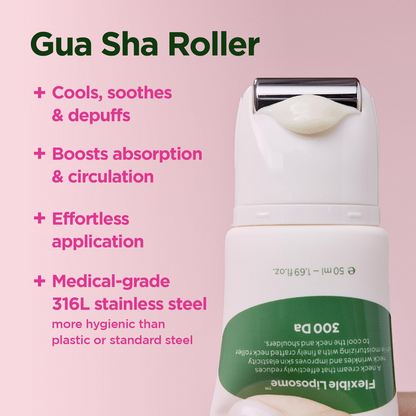 CKDE 🎉（🎇Retino Collagen Gua Sha Neck Cream - Firming Cream for Neck and Jawline Tightening.🎇）1.69 fl oz.