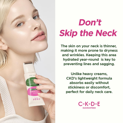 CKDE 🎉（🎇Retino Collagen Gua Sha Neck Cream - Firming Cream for Neck and Jawline Tightening.🎇）1.69 fl oz.