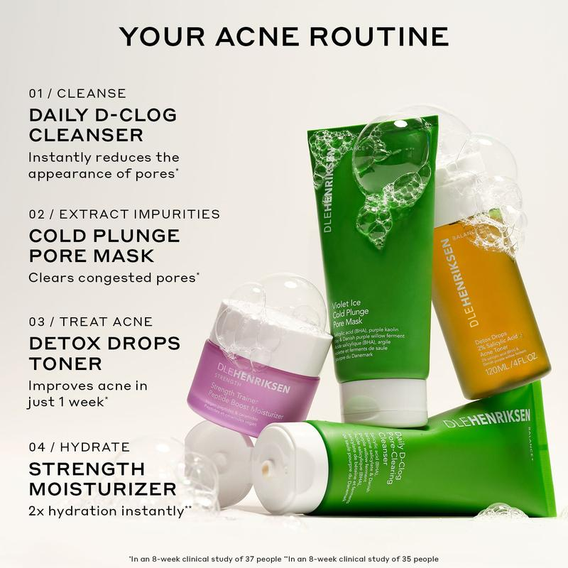 Violet Ice Cold Plunge Pore Mask - Dle Henriksen