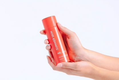 ABL AMÉ Summer Skin Body Serum/Lotion Hybrid - Hydrating, Softening and Repairing Body Lotion- Niacinamide + Saccharide Isomerate + Vitamin B5 + Oat Extract - 150ml/5.1 Fl oz.