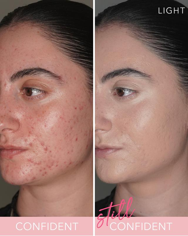 T.C.E Super Coverage 🛡️ Serum 💧 Makeup with Peptides 🔬 Concealer Foundation 💄