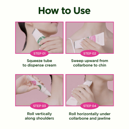 CKDE 🎉（🎇Retino Collagen Gua Sha Neck Cream - Firming Cream for Neck and Jawline Tightening.🎇）1.69 fl oz.