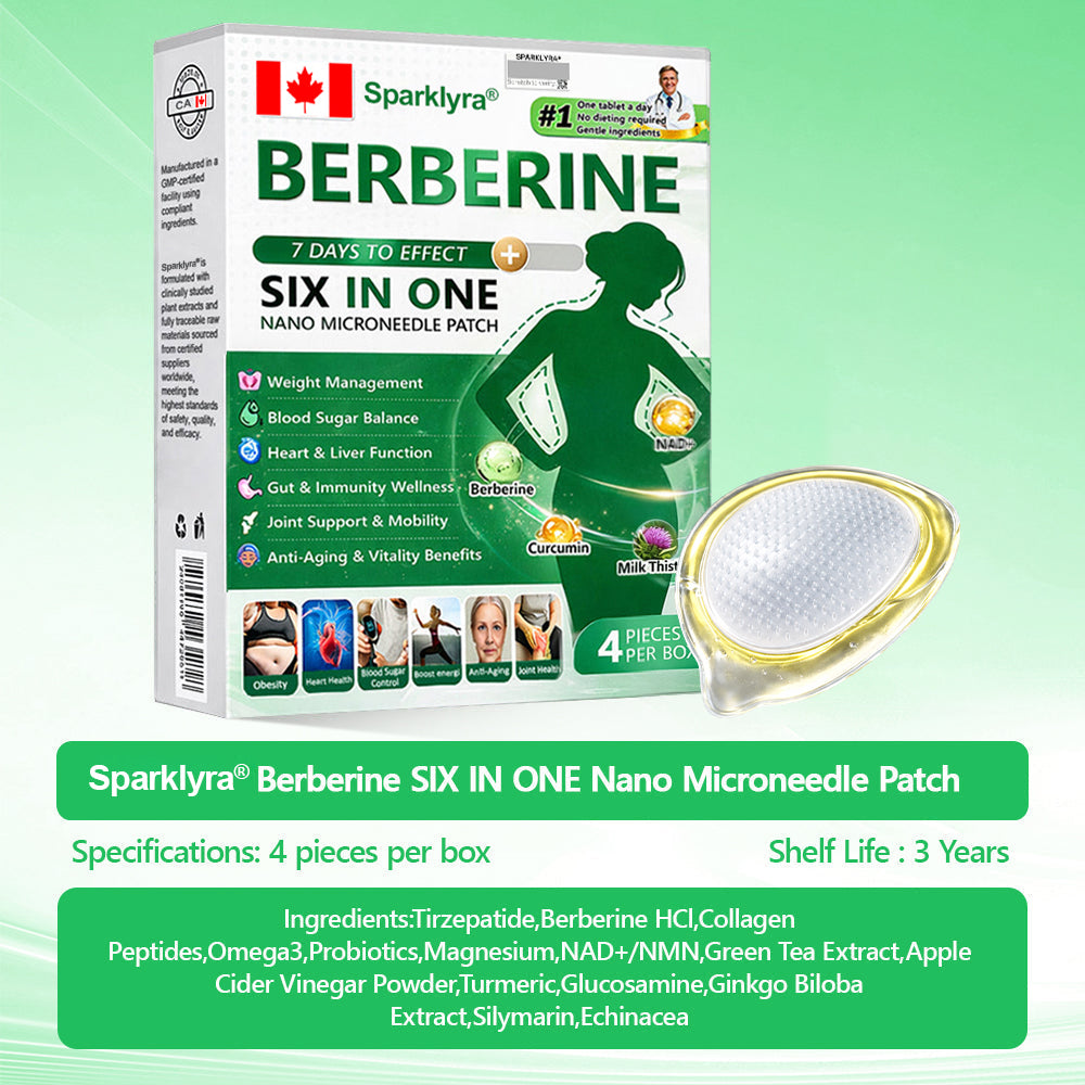 𝐂𝐀 𝐃𝐨𝐜𝐭𝐨𝐫 𝐑𝐞𝐜𝐨𝐦𝐦𝐞𝐧𝐝𝐞𝐝| 𝐒𝐩𝐚𝐫𝐤𝐥𝐲𝐫𝐚® 𝑩𝒆𝒓𝑏𝘦𝘳𝑖𝗇𝒆 𝟔-𝗶𝙣-𝟏 𝑁𝑎𝑛𝑜 𝘔𝘪𝘤𝘳𝘰𝘯𝘦𝘦𝘥𝘭𝘦 𝖯𝚊𝗍𝖼𝗁 |𝘉𝘢𝘤𝘬𝘦𝘥 𝘣𝘺 𝘴𝘤𝘪𝘦𝘯𝘤𝘦 | 𝟨-𝗂𝗇-𝟣 𝖿𝗈𝗋𝗆𝗎𝗅𝖺 | 𝑅𝑒𝑠𝑢𝑙𝑡𝑠 𝑖𝑛 7 𝑑𝑎𝑦𝑠