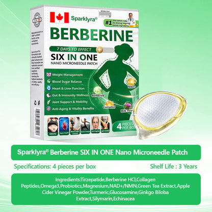 𝐂𝐀 𝐃𝐨𝐜𝐭𝐨𝐫 𝐑𝐞𝐜𝐨𝐦𝐦𝐞𝐧𝐝𝐞𝐝| 𝐒𝐩𝐚𝐫𝐤𝐥𝐲𝐫𝐚® 𝑩𝒆𝒓𝑏𝘦𝘳𝑖𝗇𝒆 𝟔-𝗶𝙣-𝟏 𝑁𝑎𝑛𝑜 𝘔𝘪𝘤𝘳𝘰𝘯𝘦𝘦𝘥𝘭𝘦 𝖯𝚊𝗍𝖼𝗁 |𝘉𝘢𝘤𝘬𝘦𝘥 𝘣𝘺 𝘴𝘤𝘪𝘦𝘯𝘤𝘦 | 𝟨-𝗂𝗇-𝟣 𝖿𝗈𝗋𝗆𝗎𝗅𝖺 | 𝑅𝑒𝑠𝑢𝑙𝑡𝑠 𝑖𝑛 7 𝑑𝑎𝑦𝑠