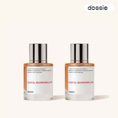 Floral Marshmallow, Dossie, Women Perfume, 50ml-100ml-150ml, Eau de Parfum, Marshmallow, Neroli, Honeysuckle, Jasmine, Orris, Amber, Vanilla, Musk