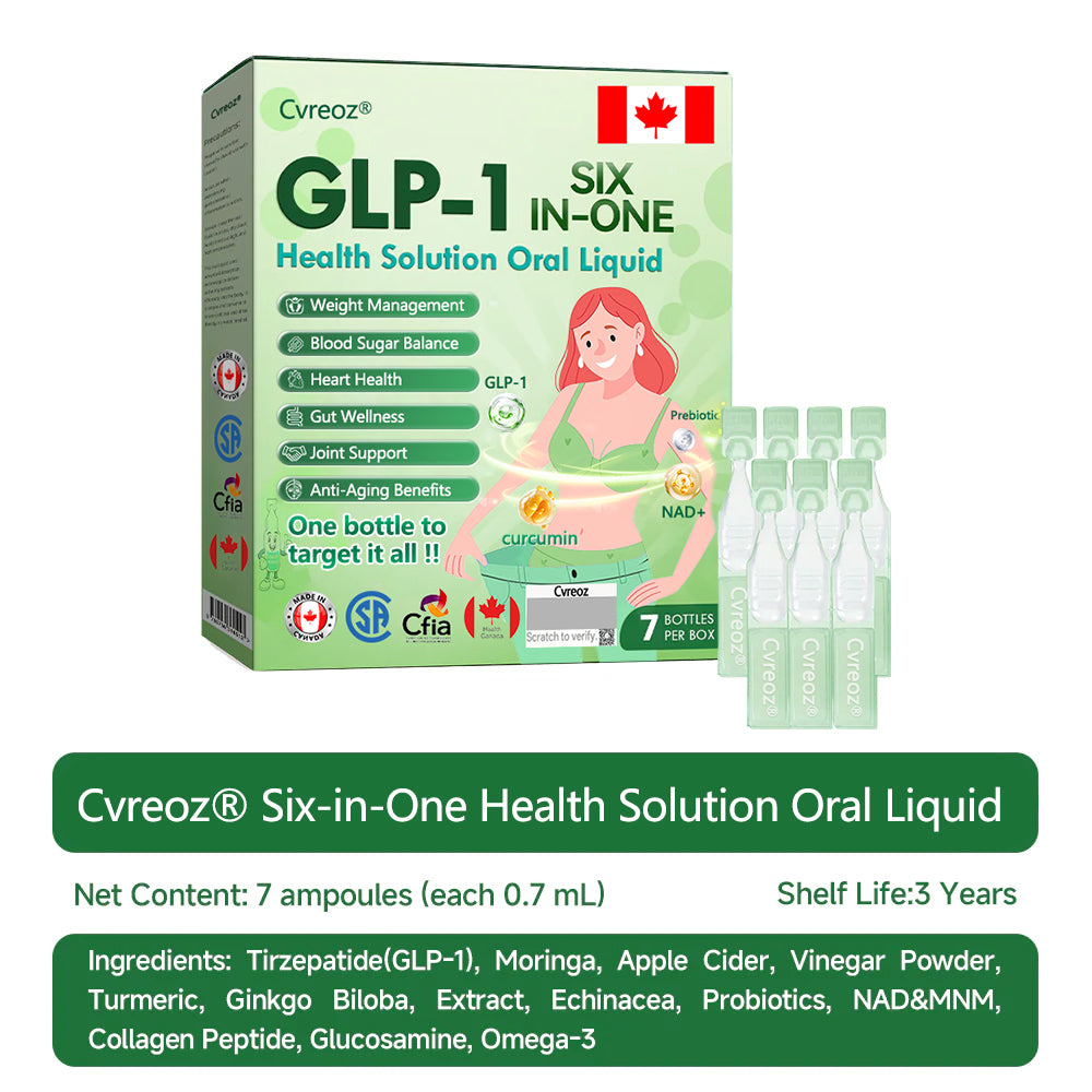 𝑶𝒇𝒇𝒊𝒄𝒊𝒂𝒍 𝑺𝒕𝒐𝒓𝒆 |Cvreoz® 𝐺𝐿𝑃-𝟏  𝐒𝐢𝐱 𝐢𝐧 𝑶𝐧𝐞 𝐇𝐞𝐚𝐥𝐭𝐡 𝐒𝐨𝐥𝐮𝐭𝐢𝐨𝐧 𝐎𝐫𝐚𝐥 𝐋𝐢𝐪𝐮𝐢𝐝 (𝐉𝐮𝐬𝐭 𝐨𝐧𝐜𝐞 𝐚 𝐝𝐚𝐲, 𝐯𝐢𝐬𝐢𝐛𝐥𝐞 𝐜𝐡𝐚𝐧𝐠𝐞𝐬 𝐢𝐧 𝟕 𝐝𝐚𝐲𝐬） ✨𝐅𝐨𝐫 𝐨𝐛𝐞𝐬𝐢𝐭𝐲, 𝐜𝐚𝐫𝐝𝐢𝐨𝐯𝐚𝐬𝐜𝐮𝐥𝐚𝐫 𝐡𝐞𝐚𝐥𝐭𝐡, 𝐝𝐢𝐚𝐛𝐞𝐭𝐞𝐬, 𝐬𝐥𝐞𝐞𝐩 𝐚𝐩𝐧𝐞𝐚, 𝐆𝐮𝐭 𝐇𝐞𝐚𝐥𝐭𝐡, 𝐣𝐨𝐢𝐧𝐭 𝐢𝐬𝐬𝐮𝐞𝐬, 𝐚𝐧𝐝 𝐦𝐨𝐫𝐞