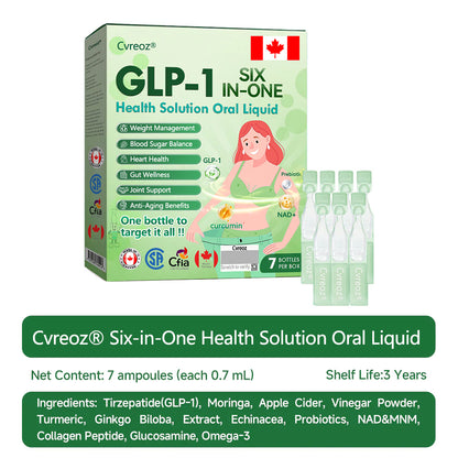 𝑶𝒇𝒇𝒊𝒄𝒊𝒂𝒍 𝑺𝒕𝒐𝒓𝒆 |Cvreoz® 𝐺𝐿𝑃-𝟏  𝐒𝐢𝐱 𝐢𝐧 𝑶𝐧𝐞 𝐇𝐞𝐚𝐥𝐭𝐡 𝐒𝐨𝐥𝐮𝐭𝐢𝐨𝐧 𝐎𝐫𝐚𝐥 𝐋𝐢𝐪𝐮𝐢𝐝 (𝐉𝐮𝐬𝐭 𝐨𝐧𝐜𝐞 𝐚 𝐝𝐚𝐲, 𝐯𝐢𝐬𝐢𝐛𝐥𝐞 𝐜𝐡𝐚𝐧𝐠𝐞𝐬 𝐢𝐧 𝟕 𝐝𝐚𝐲𝐬） ✨𝐅𝐨𝐫 𝐨𝐛𝐞𝐬𝐢𝐭𝐲, 𝐜𝐚𝐫𝐝𝐢𝐨𝐯𝐚𝐬𝐜𝐮𝐥𝐚𝐫 𝐡𝐞𝐚𝐥𝐭𝐡, 𝐝𝐢𝐚𝐛𝐞𝐭𝐞𝐬, 𝐬𝐥𝐞𝐞𝐩 𝐚𝐩𝐧𝐞𝐚, 𝐆𝐮𝐭 𝐇𝐞𝐚𝐥𝐭𝐡, 𝐣𝐨𝐢𝐧𝐭 𝐢𝐬𝐬𝐮𝐞𝐬, 𝐚𝐧𝐝 𝐦𝐨𝐫𝐞