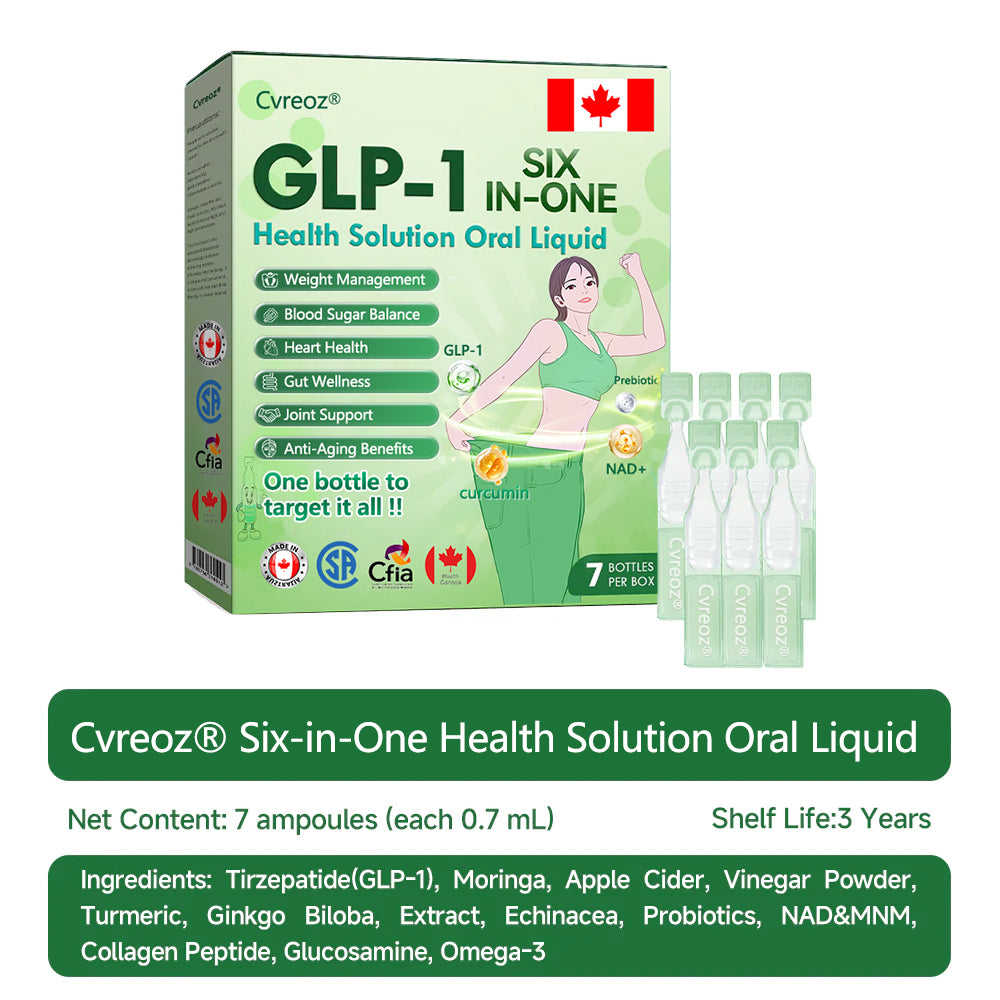 𝑶𝒇𝒇𝒊𝒄𝒊𝒂𝒍 𝑺𝒕𝒐𝒓𝒆 |Cvreoz® 𝐺𝐿𝑃-𝟏  𝐒𝐢𝐱 𝐢𝐧 𝑶𝐧𝐞 𝐇𝐞𝐚𝐥𝐭𝐡 𝐒𝐨𝐥𝐮𝐭𝐢𝐨𝐧 𝐎𝐫𝐚𝐥 𝐋𝐢𝐪𝐮𝐢𝐝 (𝐉𝐮𝐬𝐭 𝐨𝐧𝐜𝐞 𝐚 𝐝𝐚𝐲, 𝐯𝐢𝐬𝐢𝐛𝐥𝐞 𝐜𝐡𝐚𝐧𝐠𝐞𝐬 𝐢𝐧 𝟕 𝐝𝐚𝐲𝐬） ✨𝐅𝐨𝐫 𝐨𝐛𝐞𝐬𝐢𝐭𝐲, 𝐜𝐚𝐫𝐝𝐢𝐨𝐯𝐚𝐬𝐜𝐮𝐥𝐚𝐫 𝐡𝐞𝐚𝐥𝐭𝐡, 𝐝𝐢𝐚𝐛𝐞𝐭𝐞𝐬, 𝐬𝐥𝐞𝐞𝐩 𝐚𝐩𝐧𝐞𝐚, 𝐆𝐮𝐭 𝐇𝐞𝐚𝐥𝐭𝐡, 𝐣𝐨𝐢𝐧𝐭 𝐢𝐬𝐬𝐮𝐞𝐬, 𝐚𝐧𝐝 𝐦𝐨𝐫𝐞