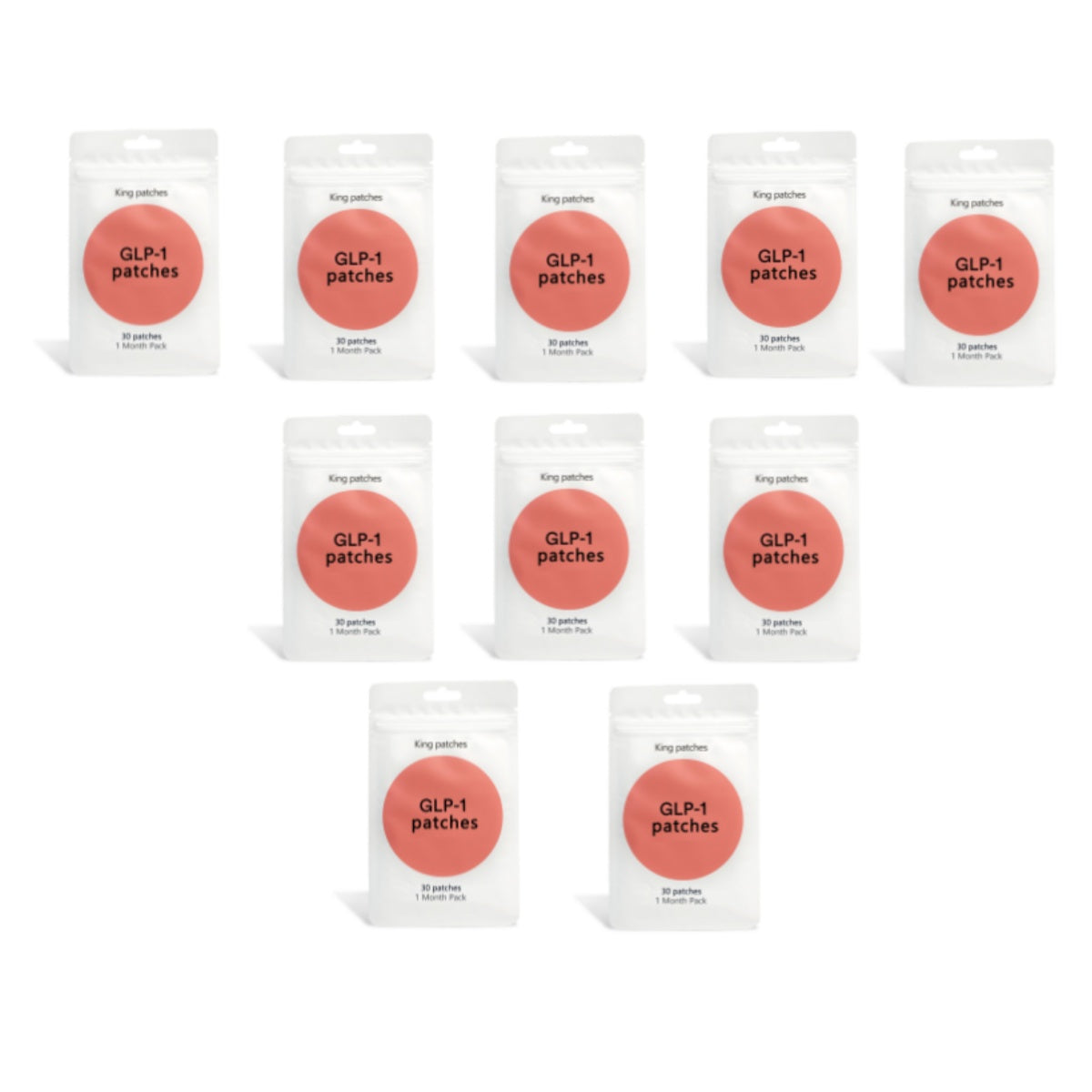 GLP-1 Patches🎉 - Slimming, Skin Tightening, Blood Sugar Support, No Injection, 7- Day Result