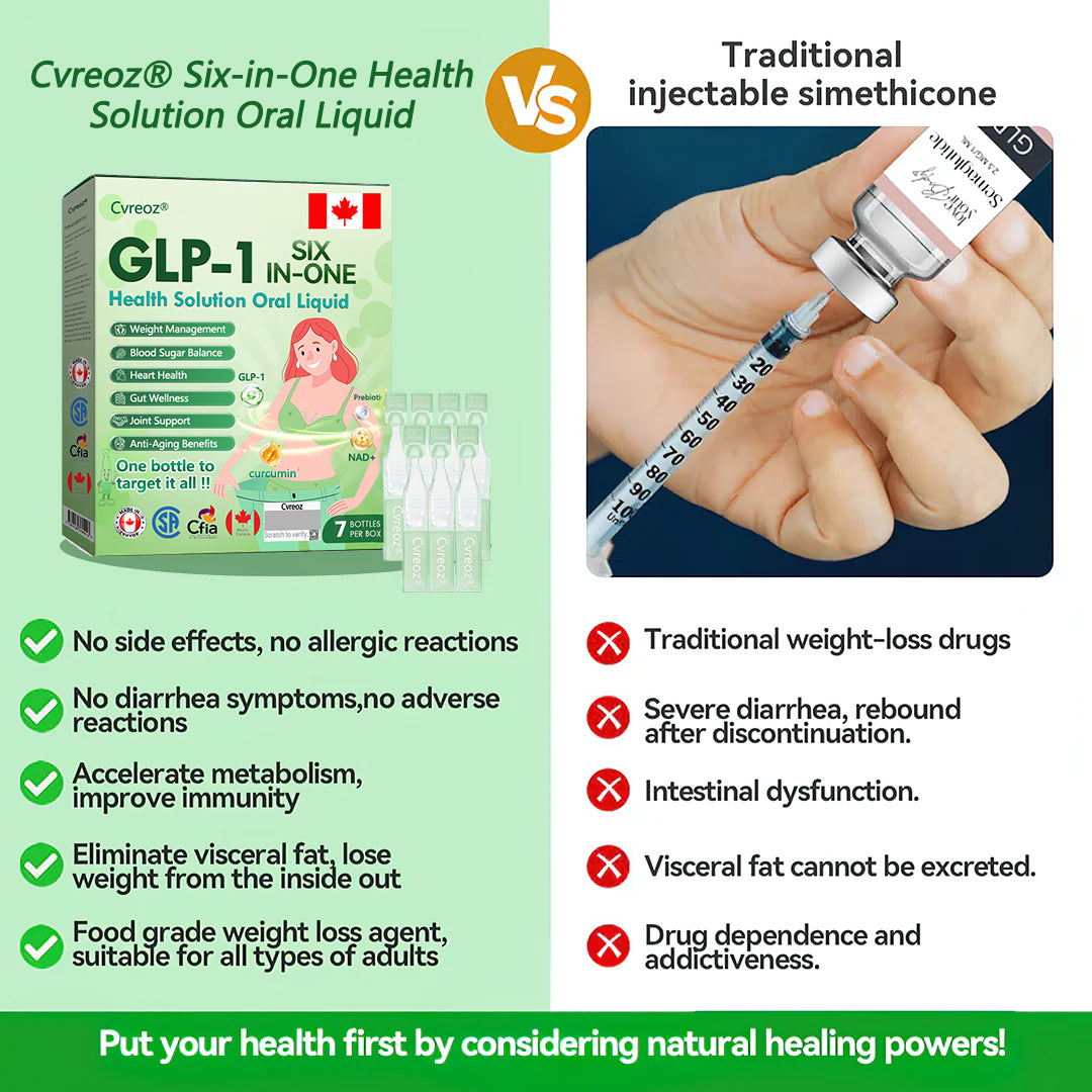 𝑶𝒇𝒇𝒊𝒄𝒊𝒂𝒍 𝑺𝒕𝒐𝒓𝒆 |Cvreoz® 𝐺𝐿𝑃-𝟏  𝐒𝐢𝐱 𝐢𝐧 𝑶𝐧𝐞 𝐇𝐞𝐚𝐥𝐭𝐡 𝐒𝐨𝐥𝐮𝐭𝐢𝐨𝐧 𝐎𝐫𝐚𝐥 𝐋𝐢𝐪𝐮𝐢𝐝 (𝐉𝐮𝐬𝐭 𝐨𝐧𝐜𝐞 𝐚 𝐝𝐚𝐲, 𝐯𝐢𝐬𝐢𝐛𝐥𝐞 𝐜𝐡𝐚𝐧𝐠𝐞𝐬 𝐢𝐧 𝟕 𝐝𝐚𝐲𝐬） ✨𝐅𝐨𝐫 𝐨𝐛𝐞𝐬𝐢𝐭𝐲, 𝐜𝐚𝐫𝐝𝐢𝐨𝐯𝐚𝐬𝐜𝐮𝐥𝐚𝐫 𝐡𝐞𝐚𝐥𝐭𝐡, 𝐝𝐢𝐚𝐛𝐞𝐭𝐞𝐬, 𝐬𝐥𝐞𝐞𝐩 𝐚𝐩𝐧𝐞𝐚, 𝐆𝐮𝐭 𝐇𝐞𝐚𝐥𝐭𝐡, 𝐣𝐨𝐢𝐧𝐭 𝐢𝐬𝐬𝐮𝐞𝐬, 𝐚𝐧𝐝 𝐦𝐨𝐫𝐞