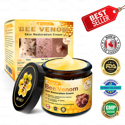Made and Shipped from Canada 🎁 VLSVLS® Bee Venom Skin Restoration Cream 🔥 LAST DAY 80% OFF