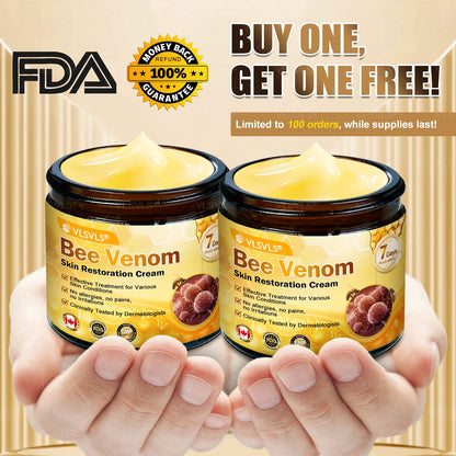 Made and Shipped from Canada 🎁 VLSVLS® Bee Venom Skin Restoration Cream 🔥 LAST DAY 80% OFF