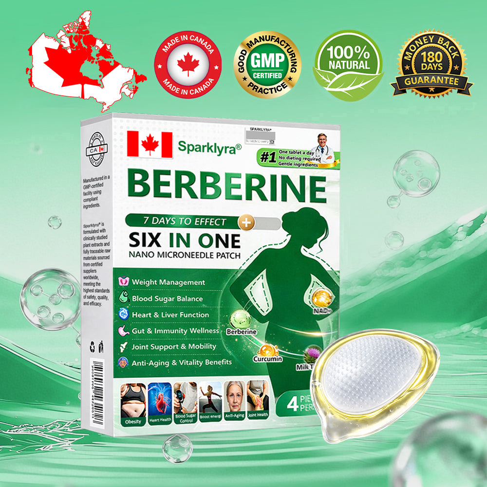 𝐂𝐀 𝐃𝐨𝐜𝐭𝐨𝐫 𝐑𝐞𝐜𝐨𝐦𝐦𝐞𝐧𝐝𝐞𝐝| 𝐒𝐩𝐚𝐫𝐤𝐥𝐲𝐫𝐚® 𝑩𝒆𝒓𝑏𝘦𝘳𝑖𝗇𝒆 𝟔-𝗶𝙣-𝟏 𝑁𝑎𝑛𝑜 𝘔𝘪𝘤𝘳𝘰𝘯𝘦𝘦𝘥𝘭𝘦 𝖯𝚊𝗍𝖼𝗁 |𝘉𝘢𝘤𝘬𝘦𝘥 𝘣𝘺 𝘴𝘤𝘪𝘦𝘯𝘤𝘦 | 𝟨-𝗂𝗇-𝟣 𝖿𝗈𝗋𝗆𝗎𝗅𝖺 | 𝑅𝑒𝑠𝑢𝑙𝑡𝑠 𝑖𝑛 7 𝑑𝑎𝑦𝑠