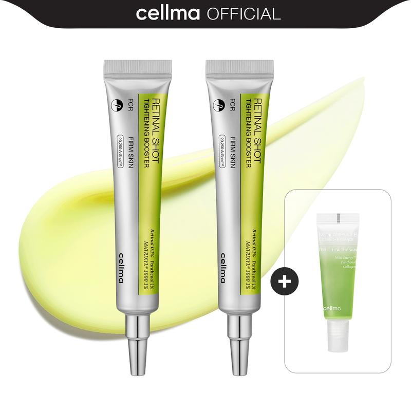 [celIma official] The Vita A Retinal Shot Tightening Booster | with Retinal, Matryxyl, Pore Minimizer, Wrinkles & Fine Lines, Firmer Skin, 15ml, Retinol Skincare