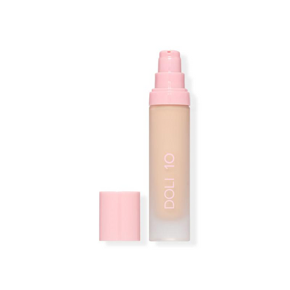 T.C.E Super Coverage 🛡️ Serum 💧 Makeup with Peptides 🔬 Concealer Foundation 💄