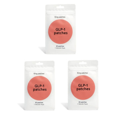 GLP-1 Patches🎉 - Slimming, Skin Tightening, Blood Sugar Support, No Injection, 7- Day Result