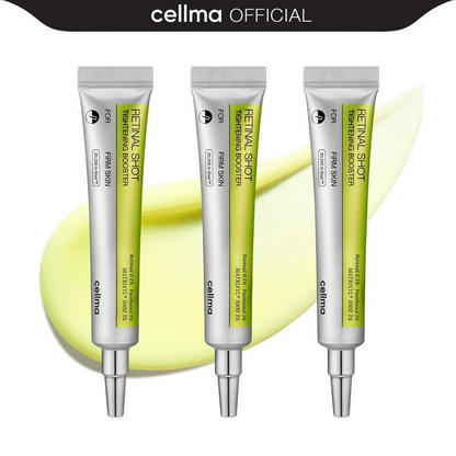 [celIma official] The Vita A Retinal Shot Tightening Booster | with Retinal, Matryxyl, Pore Minimizer, Wrinkles & Fine Lines, Firmer Skin, 15ml, Retinol Skincare