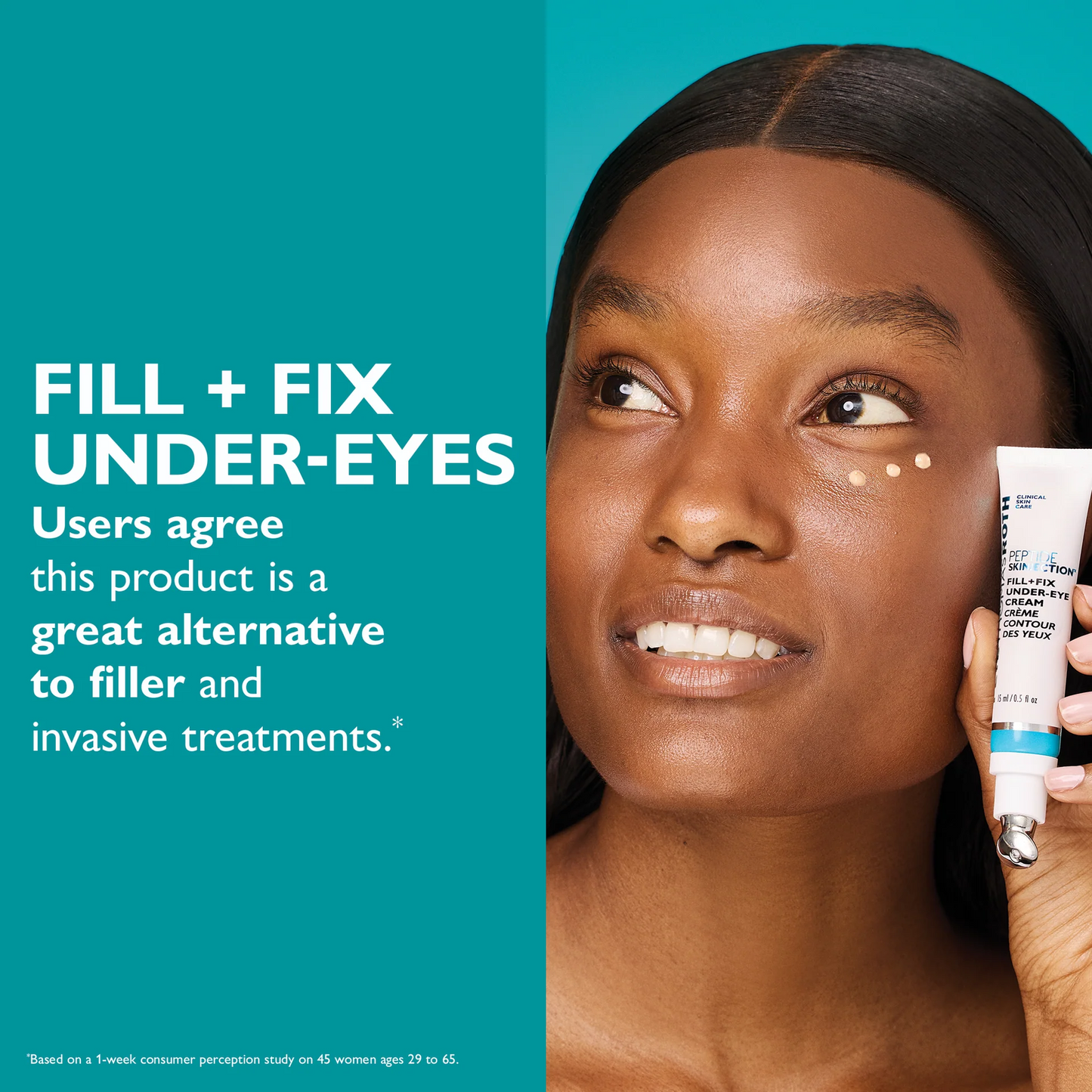 Peptide Skinjectio Fill + Fix Under-Eye Cream🔥