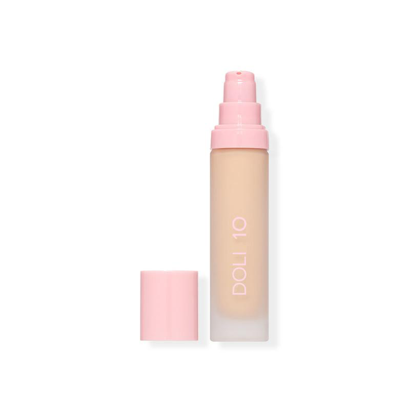 T.C.E Super Coverage 🛡️ Serum 💧 Makeup with Peptides 🔬 Concealer Foundation 💄