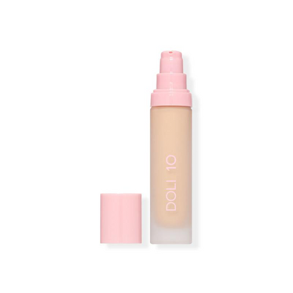 T.C.E Super Coverage 🛡️ Serum 💧 Makeup with Peptides 🔬 Concealer Foundation 💄