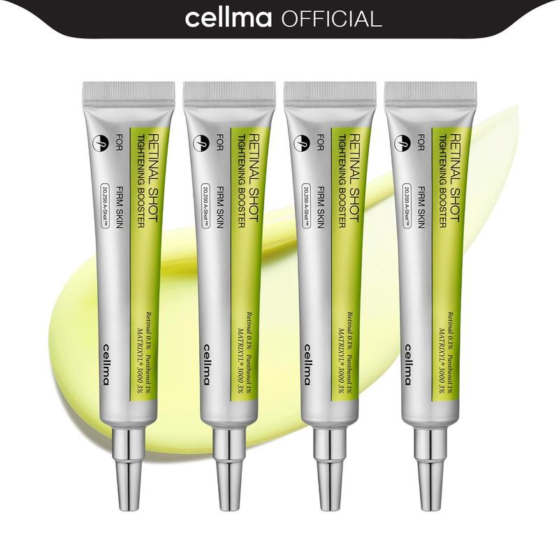 [celIma official] The Vita A Retinal Shot Tightening Booster | with Retinal, Matryxyl, Pore Minimizer, Wrinkles & Fine Lines, Firmer Skin, 15ml, Retinol Skincare