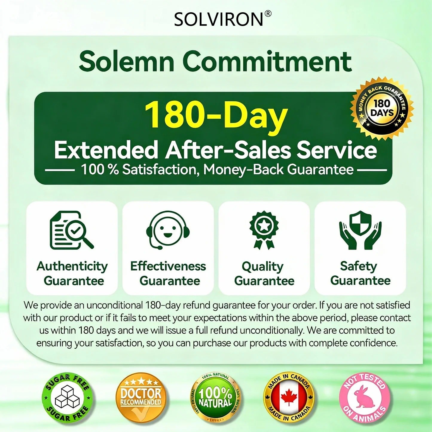 𝐂𝐀 𝐃𝐨𝐜𝐭𝐨𝐫 𝐑𝐞𝐜𝐨𝐦𝐦𝐞𝐧𝐝𝐞𝐝🇨🇦|𝐒𝐋𝐎𝐕𝑰𝑹𝑶𝑵® 𝐔𝐩𝐠𝐫𝐚𝐝𝐞𝐝 𝐋𝐚𝐫𝐠𝐞-𝐂𝐨𝐯𝐞𝐫𝐚𝐠𝐞 𝟏𝟎-𝐢𝐧-𝟏 𝐀𝐝𝐯𝐚𝐧𝐜𝐞𝐝 𝐍𝐚𝐧𝐨 𝐌𝐢𝐜𝐫𝐨𝐧𝐞𝐞𝐝𝐥𝐞 𝐏𝐚𝐭𝐜𝐡 (𝐉𝐮𝐬𝐭 𝐨𝐧𝐜𝐞 𝐚 𝐝𝐚𝐲, 𝐯𝐢𝐬𝐢𝐛𝐥𝐞 𝐜𝐡𝐚𝐧𝐠𝐞𝐬 𝐢𝐧 𝟕 𝐝𝐚𝐲𝐬)