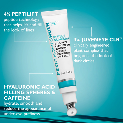 Peptide Skinjectio Fill + Fix Under-Eye Cream🔥