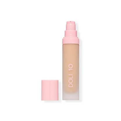 T.C.E Super Coverage 🛡️ Serum 💧 Makeup with Peptides 🔬 Concealer Foundation 💄