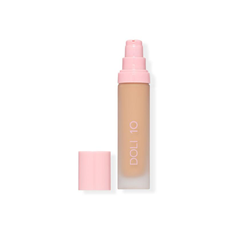 T.C.E Super Coverage 🛡️ Serum 💧 Makeup with Peptides 🔬 Concealer Foundation 💄