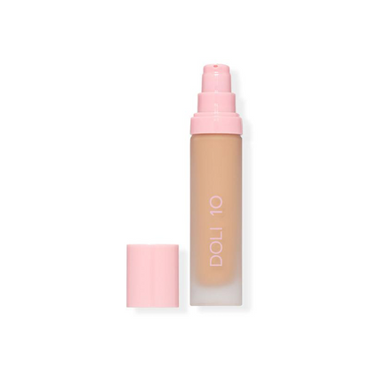 T.C.E Super Coverage 🛡️ Serum 💧 Makeup with Peptides 🔬 Concealer Foundation 💄
