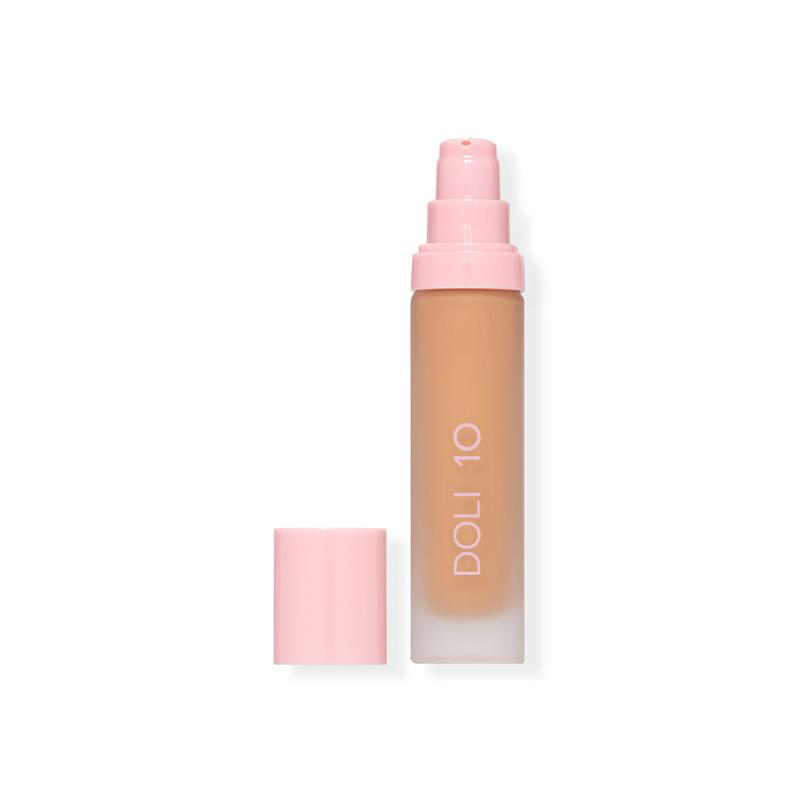 T.C.E Super Coverage 🛡️ Serum 💧 Makeup with Peptides 🔬 Concealer Foundation 💄