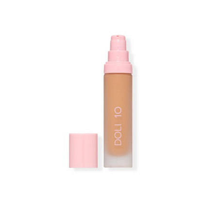 T.C.E Super Coverage 🛡️ Serum 💧 Makeup with Peptides 🔬 Concealer Foundation 💄