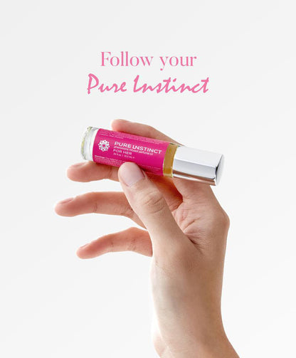 For Her Roll-On Pheromone Perfume Oil