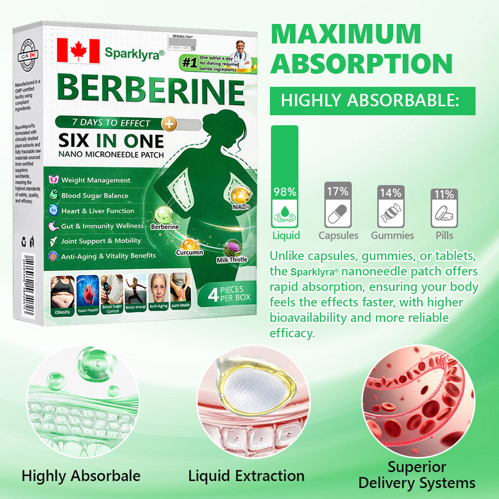 𝐂𝐀 𝐃𝐨𝐜𝐭𝐨𝐫 𝐑𝐞𝐜𝐨𝐦𝐦𝐞𝐧𝐝𝐞𝐝| 𝐒𝐩𝐚𝐫𝐤𝐥𝐲𝐫𝐚® 𝑩𝒆𝒓𝑏𝘦𝘳𝑖𝗇𝒆 𝟔-𝗶𝙣-𝟏 𝑁𝑎𝑛𝑜 𝘔𝘪𝘤𝘳𝘰𝘯𝘦𝘦𝘥𝘭𝘦 𝖯𝚊𝗍𝖼𝗁 |𝘉𝘢𝘤𝘬𝘦𝘥 𝘣𝘺 𝘴𝘤𝘪𝘦𝘯𝘤𝘦 | 𝟨-𝗂𝗇-𝟣 𝖿𝗈𝗋𝗆𝗎𝗅𝖺 | 𝑅𝑒𝑠𝑢𝑙𝑡𝑠 𝑖𝑛 7 𝑑𝑎𝑦𝑠