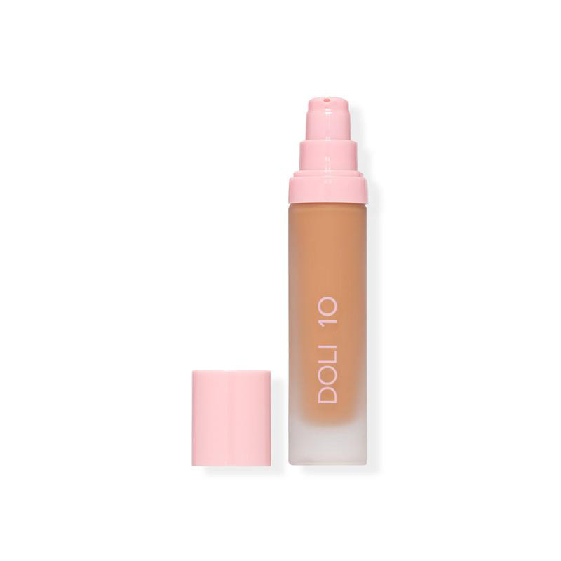 T.C.E Super Coverage 🛡️ Serum 💧 Makeup with Peptides 🔬 Concealer Foundation 💄