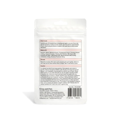 GLP-1Pat 🎊-slimming,skin Tightening, Bloodsugar support, NoInjection,7- Day Result