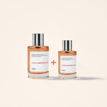 Floral Marshmallow, Dossie, Women Perfume, 50ml-100ml-150ml, Eau de Parfum, Marshmallow, Neroli, Honeysuckle, Jasmine, Orris, Amber, Vanilla, Musk
