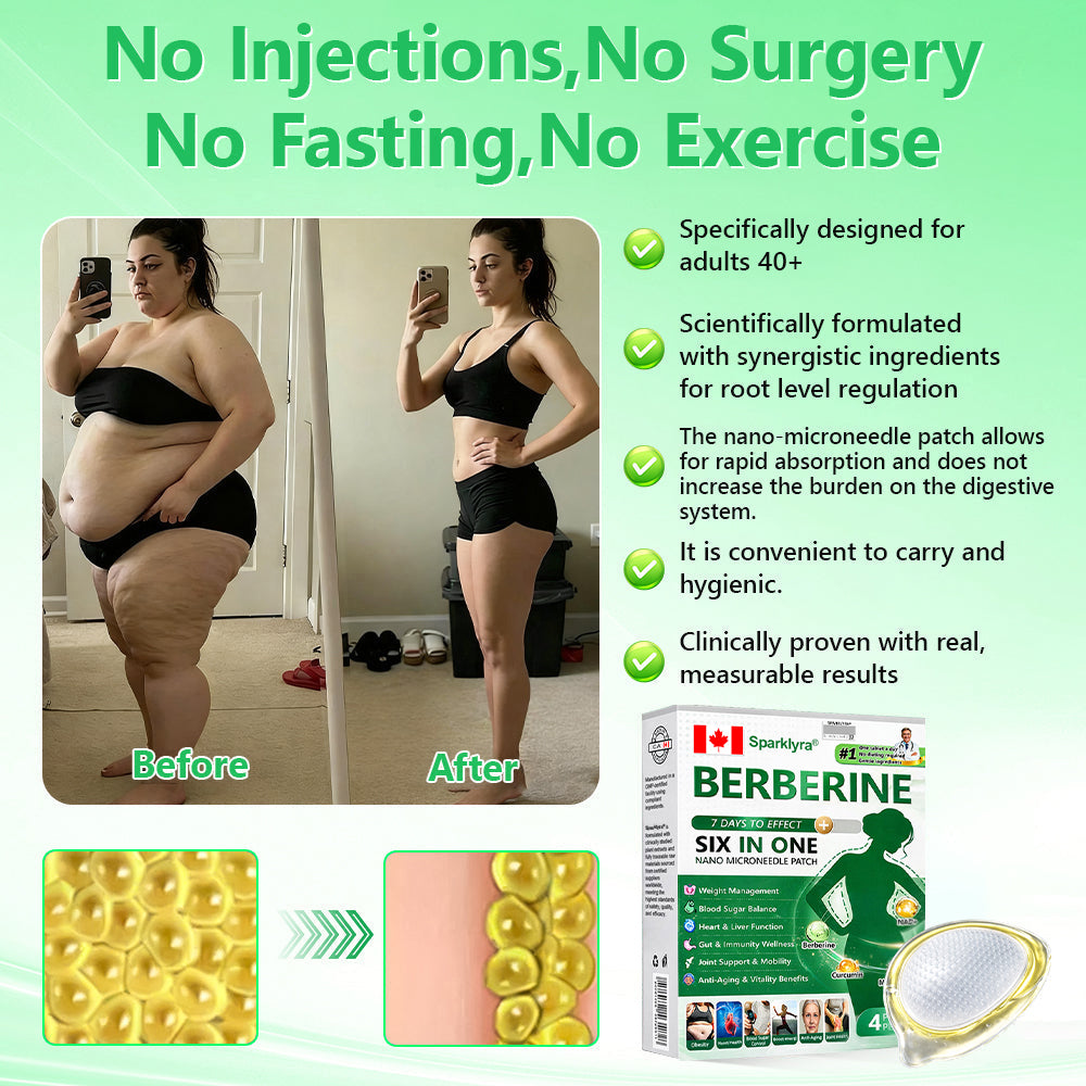𝐂𝐀 𝐃𝐨𝐜𝐭𝐨𝐫 𝐑𝐞𝐜𝐨𝐦𝐦𝐞𝐧𝐝𝐞𝐝| 𝐒𝐩𝐚𝐫𝐤𝐥𝐲𝐫𝐚® 𝑩𝒆𝒓𝑏𝘦𝘳𝑖𝗇𝒆 𝟔-𝗶𝙣-𝟏 𝑁𝑎𝑛𝑜 𝘔𝘪𝘤𝘳𝘰𝘯𝘦𝘦𝘥𝘭𝘦 𝖯𝚊𝗍𝖼𝗁 |𝘉𝘢𝘤𝘬𝘦𝘥 𝘣𝘺 𝘴𝘤𝘪𝘦𝘯𝘤𝘦 | 𝟨-𝗂𝗇-𝟣 𝖿𝗈𝗋𝗆𝗎𝗅𝖺 | 𝑅𝑒𝑠𝑢𝑙𝑡𝑠 𝑖𝑛 7 𝑑𝑎𝑦𝑠