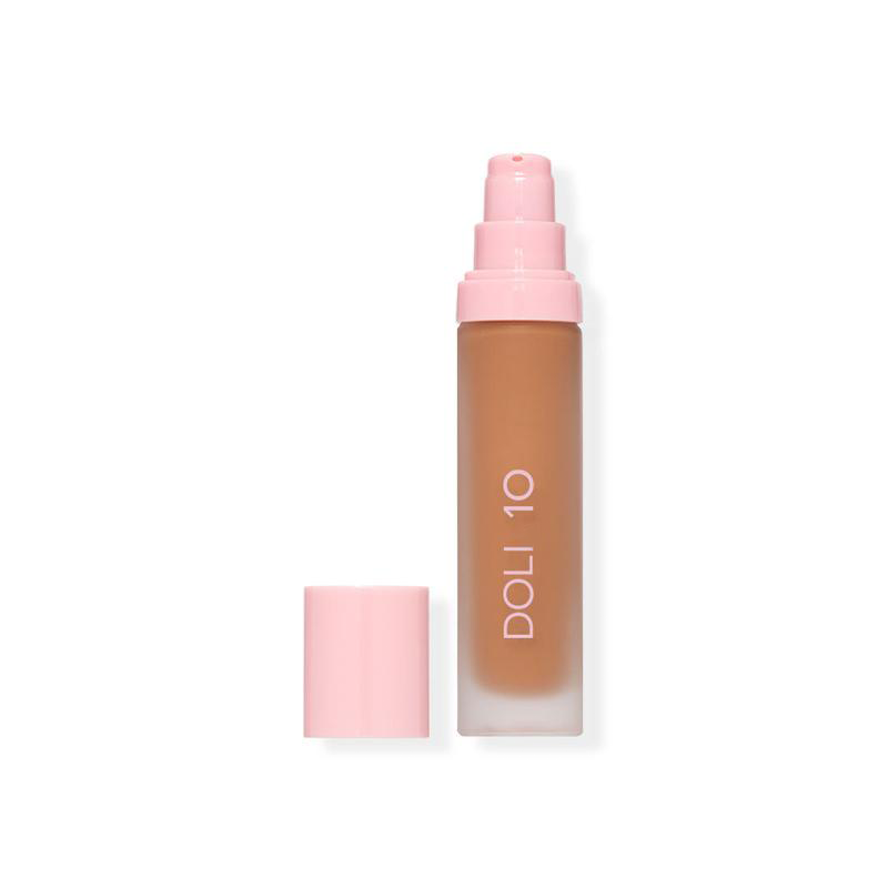 T.C.E Super Coverage 🛡️ Serum 💧 Makeup with Peptides 🔬 Concealer Foundation 💄