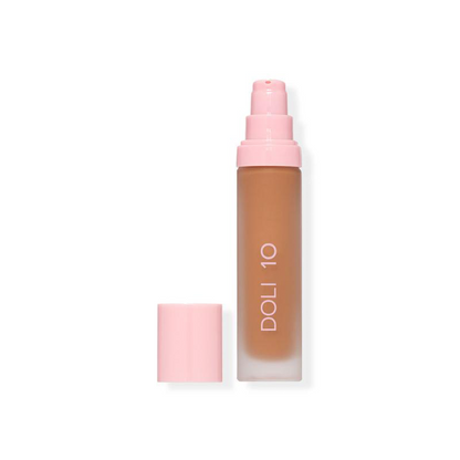 T.C.E Super Coverage 🛡️ Serum 💧 Makeup with Peptides 🔬 Concealer Foundation 💄