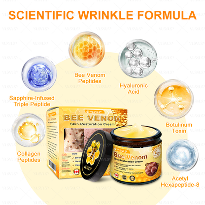 Made and Shipped from Canada 🎁 VLSVLS® Bee Venom Skin Restoration Cream 🔥 LAST DAY 80% OFF